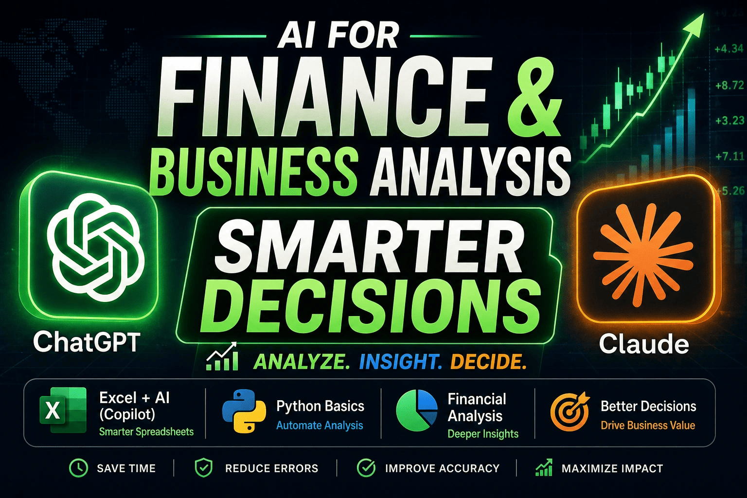 AI for Finance & Business Analysis